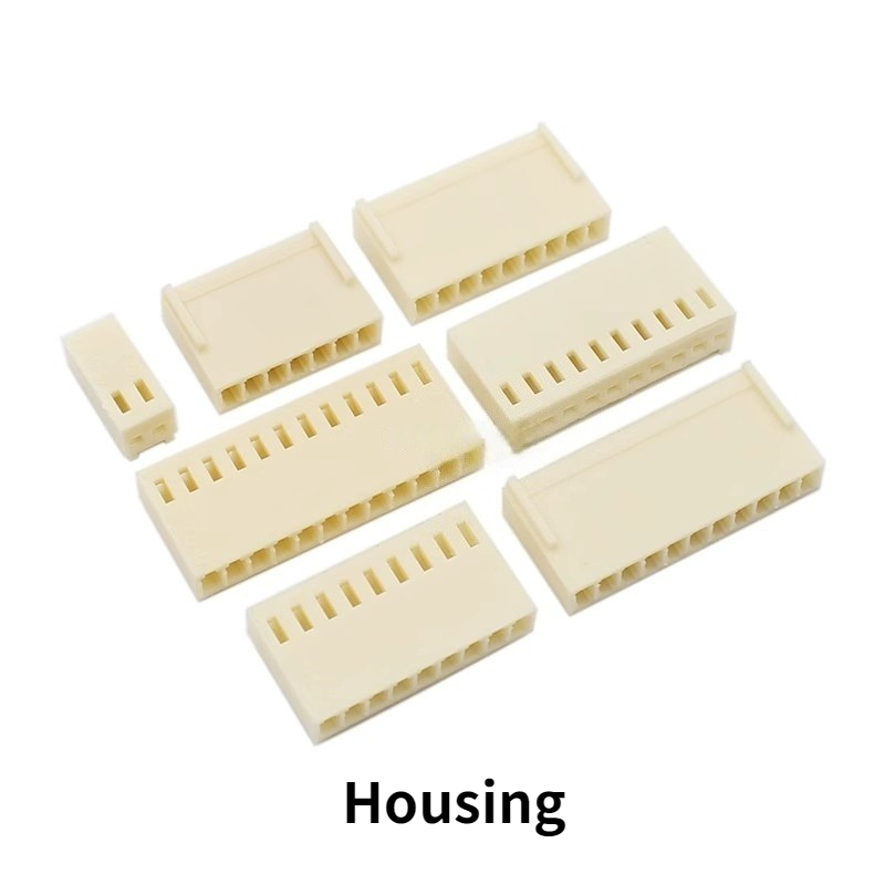 50 個 KF2510 2P 3P 4P 5P 6P 7/8 - Male Female Header Pin のレビューと価格