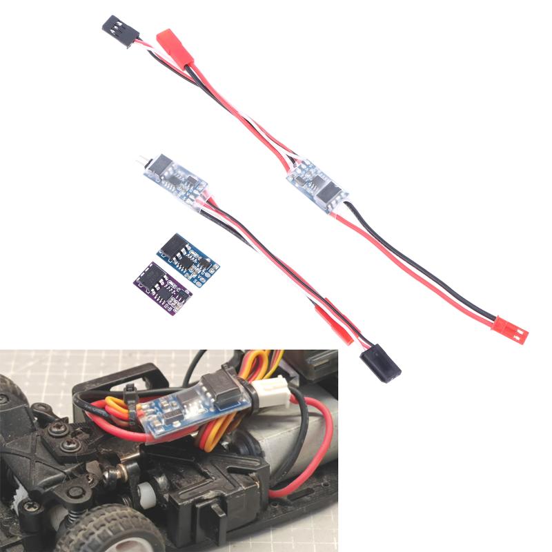 2-3S 7.5A ブラシ付き ESC 低電圧電子スピードコ - Diy Boat Electronics のレビューと価格
