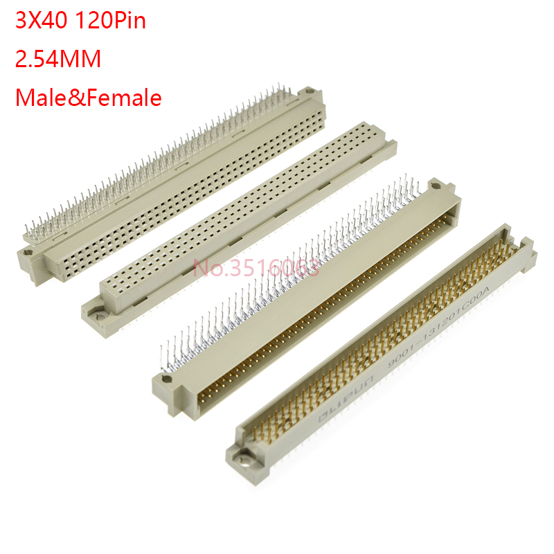 DIN-41612コネクタ3列プラグヘッダー、オスおよびメス - Male Female Header Pin のレビューと価格