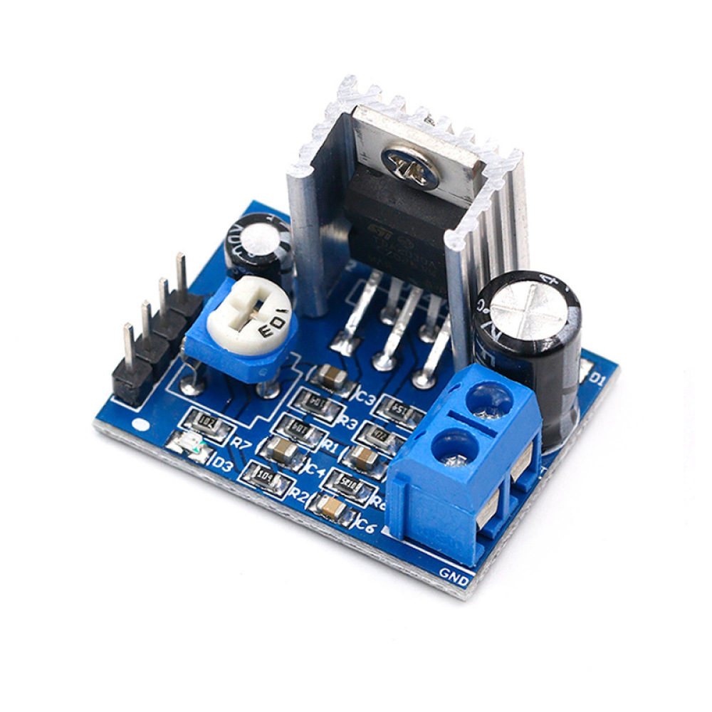 TDA2030A パワーアンプボードモジュール 家庭用オーデ - Diy Electronics Audio のレビューと価格