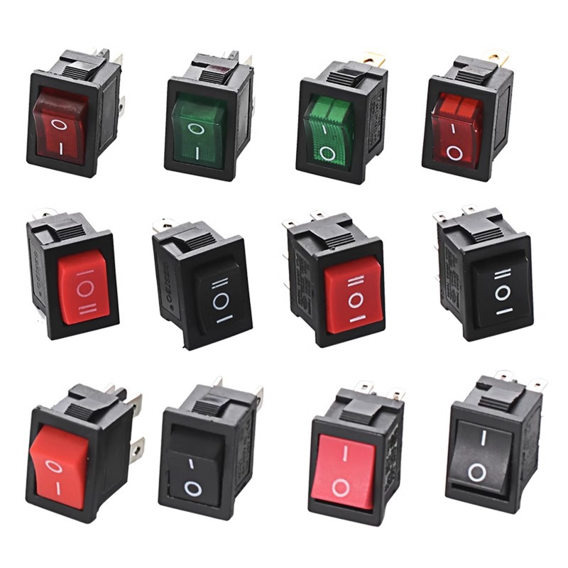 5 個 KCD1 2Pin 21*15mm スナップインボー - Diy Boat Electronics のレビューと価格