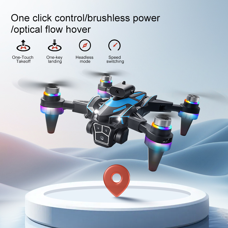 屋外用電動ドローン デュアルカメラ 90 °   120 ° - Diy Drone Electronics のレビューと価格