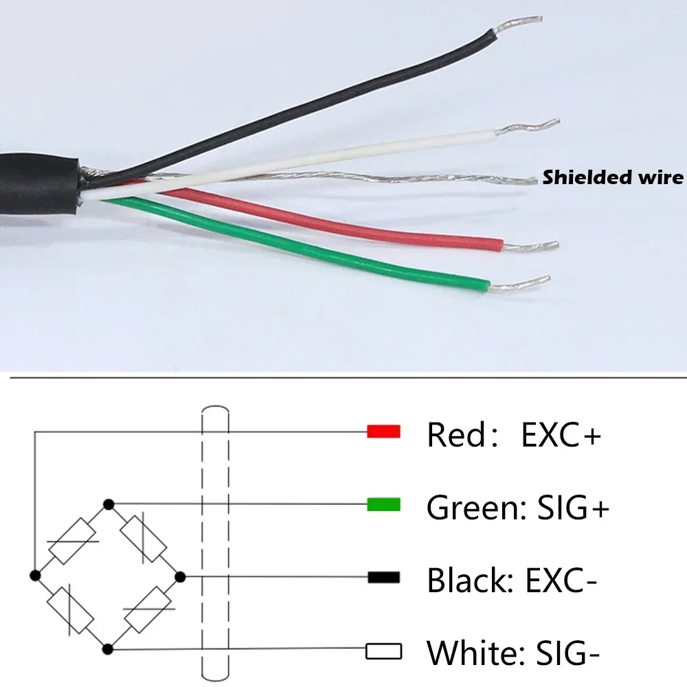 100KG ロードセル YZC-1B 圧力センサーデジタルポ - Diy Electronics Load Cell のレビューと価格