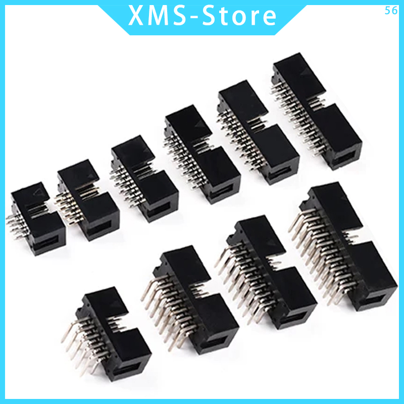 10 個ディップ 6P 10P 20P 26P 34P 40 - Male Female Header Pin のレビューと価格