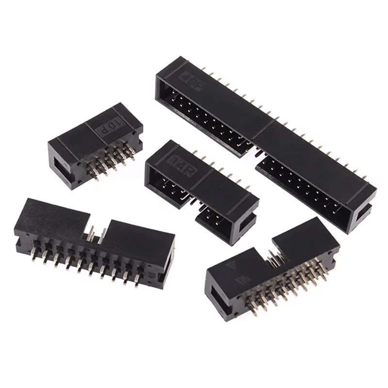 10 個ディップ 6P 10P 20P 26P 34P 40 - Male Female Header Pin のレビューと価格