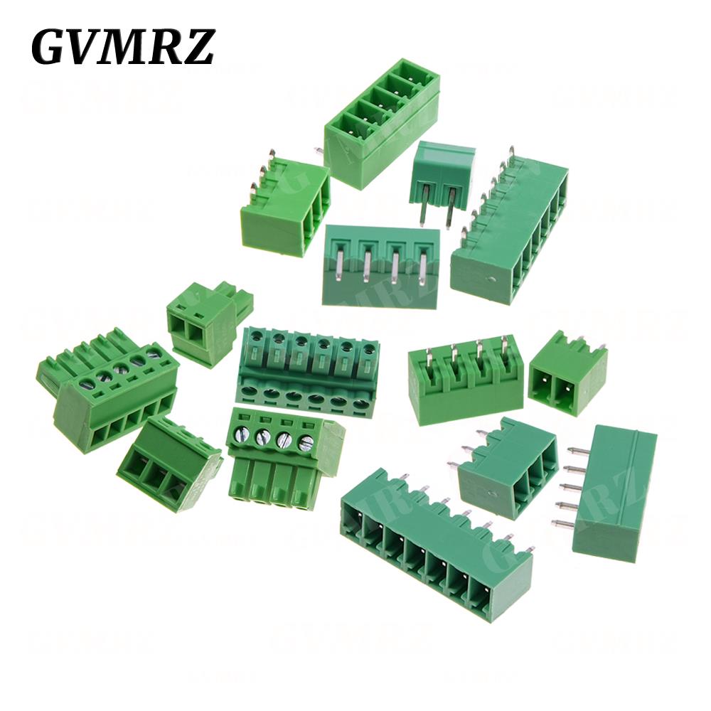 5セット/ロット 15EDG 3.81mm PCBシールスク - Male Female Header Pin のレビューと価格