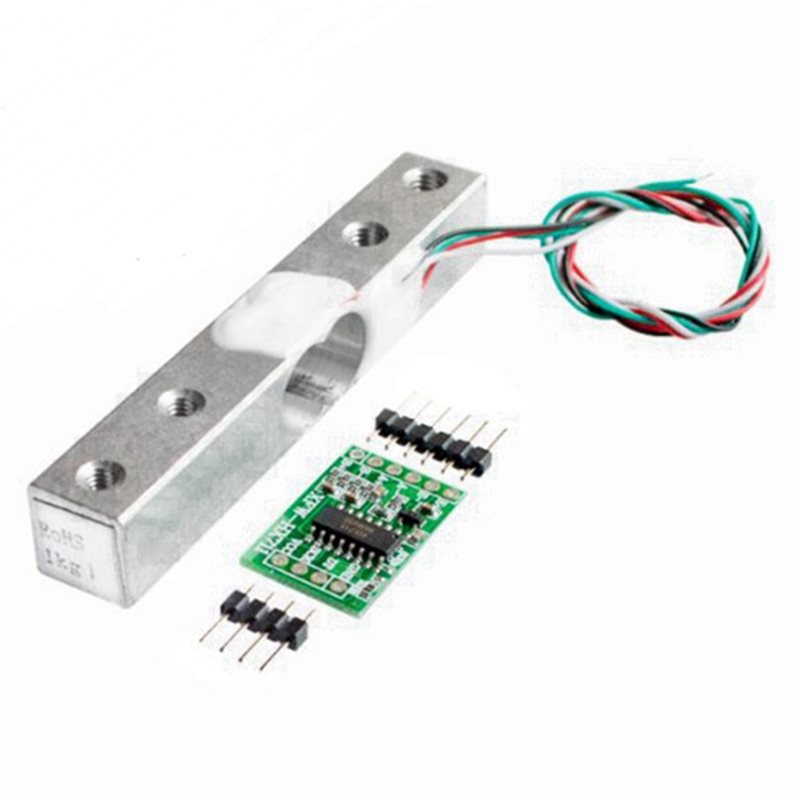 【広報】4セットデジタルロードセル重量センサーHX711 A - Diy Electronics Load Cell のレビューと価格