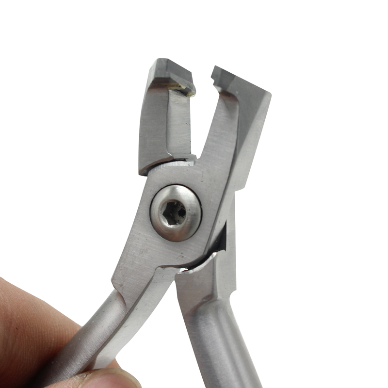 歯科遠位端ペンチ矯正歯科鉗子ステンレス鋼線フィラメントカッタ - Wire Stripper Cutter のレビューと価格