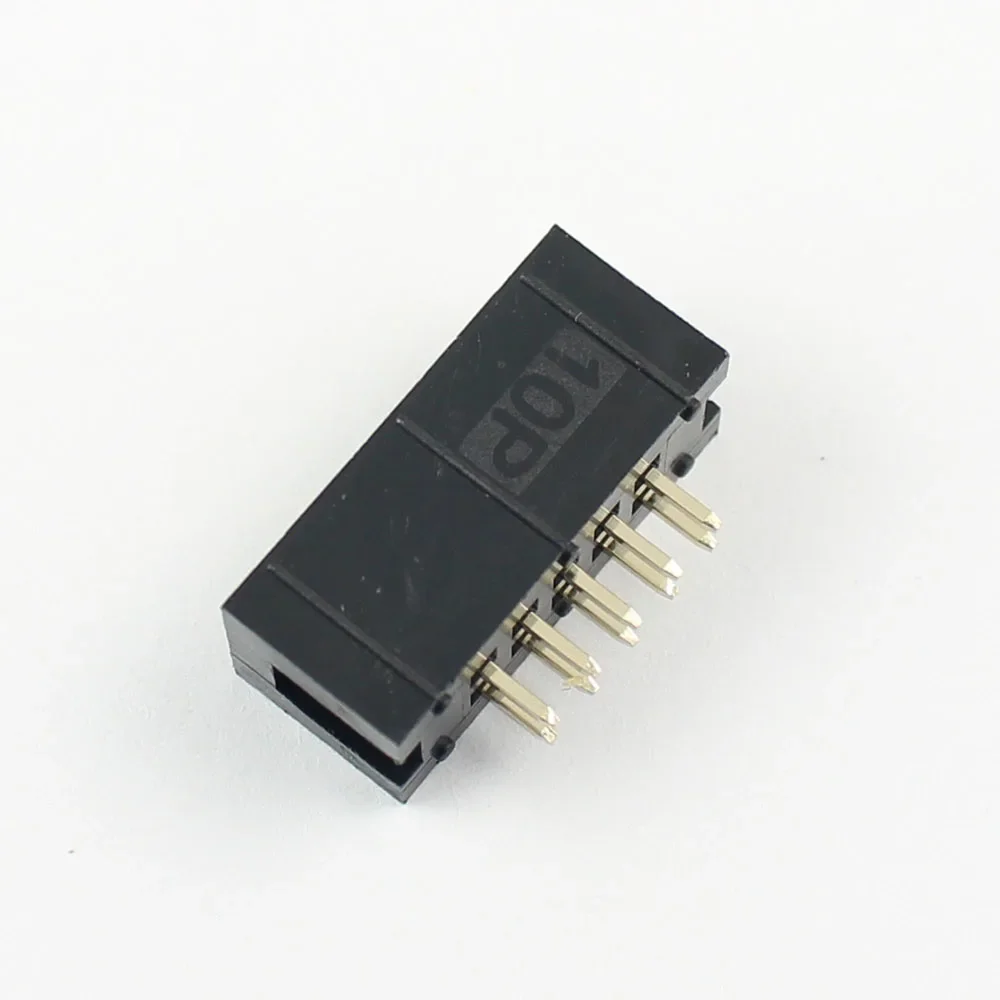 100 個 2.54 ミリメートル 2x5 ピン 10 ピン - Male Female Header Pin のレビューと価格