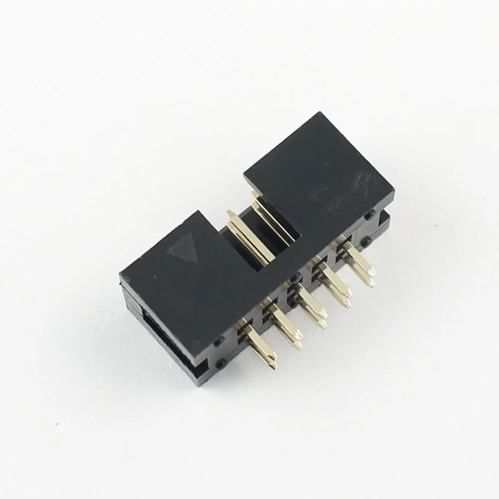 100 個 2.54 ミリメートル 2x5 ピン 10 ピン - Male Female Header Pin のレビューと価格