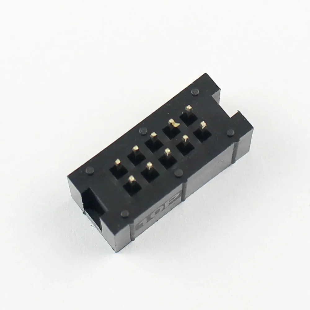 100 個 2.54 ミリメートル 2x5 ピン 10 ピン - Male Female Header Pin のレビューと価格