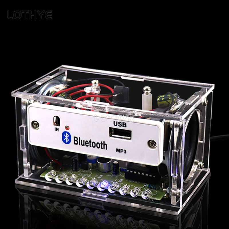 ミニアンプオーディオ Bluetooth 3W*2 スピーカ - Diy Electronics Audio のレビューと価格