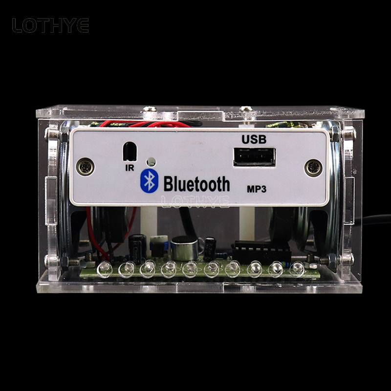 ミニアンプオーディオ Bluetooth 3W*2 スピーカ - Diy Electronics Audio のレビューと価格