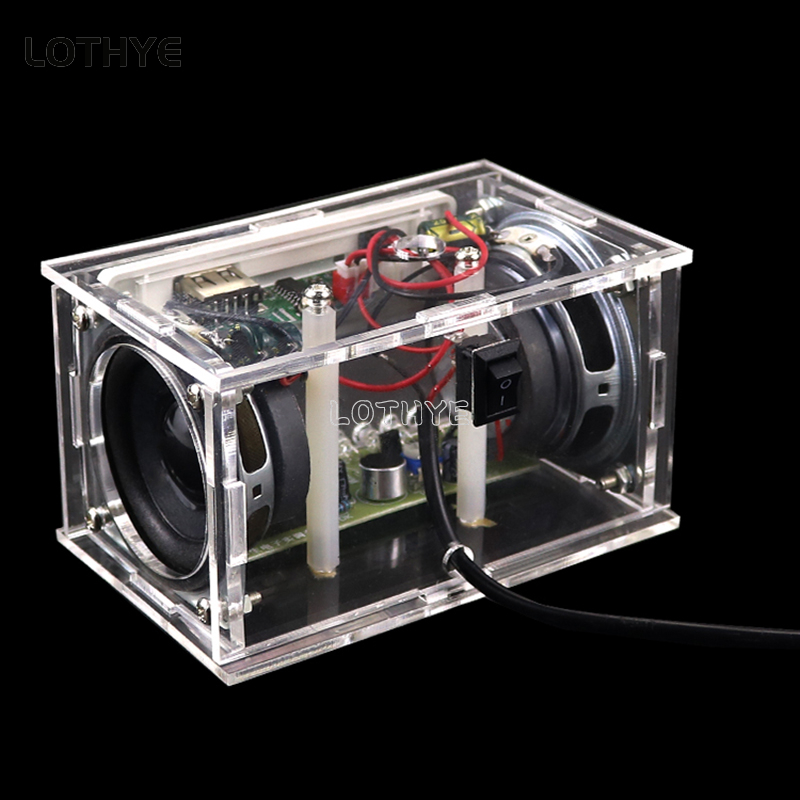 ミニアンプオーディオ Bluetooth 3W*2 スピーカ - Diy Electronics Audio のレビューと価格