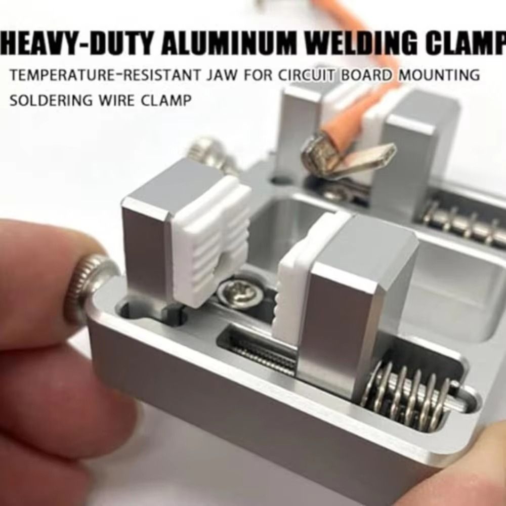 ツールアルミ溶接治具調整可能なヘビーデューティはんだ付けステ - Diy Electronics Tools のレビューと価格