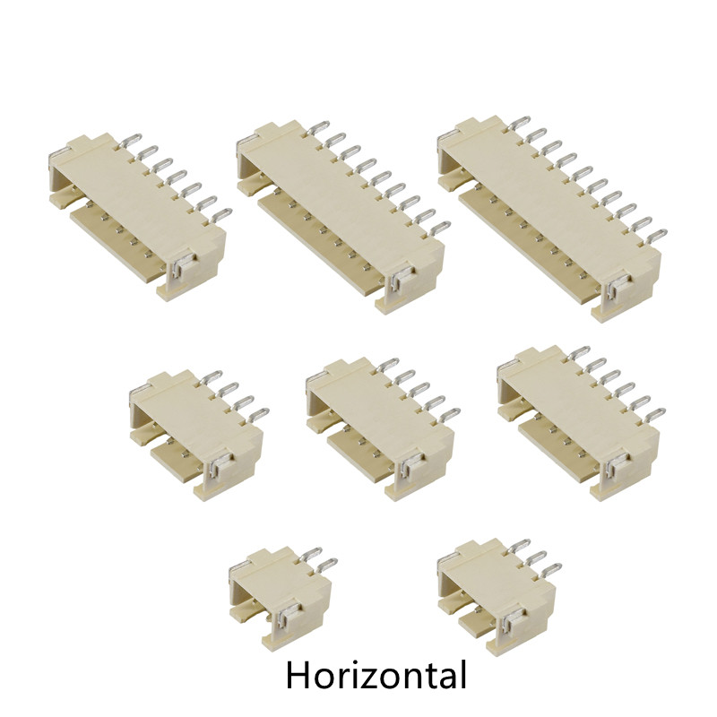 10 個 SH/JST/ZH/PH/XH ピッチ 1.0 ミ - Male Female Header Pin のレビューと価格