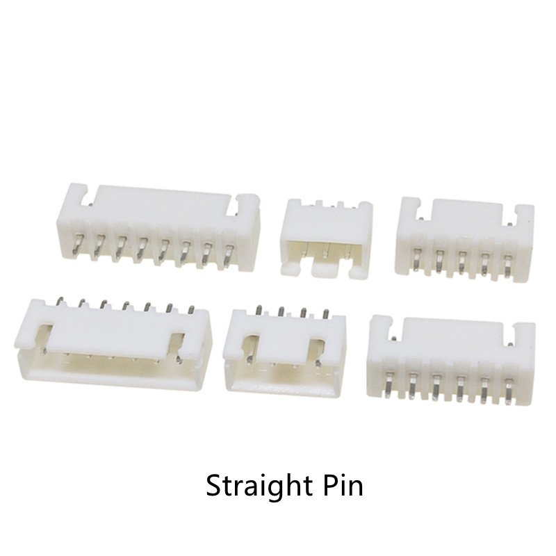 10 個 SH/JST/ZH/PH/XH ピッチ 1.0 ミ - Male Female Header Pin のレビューと価格