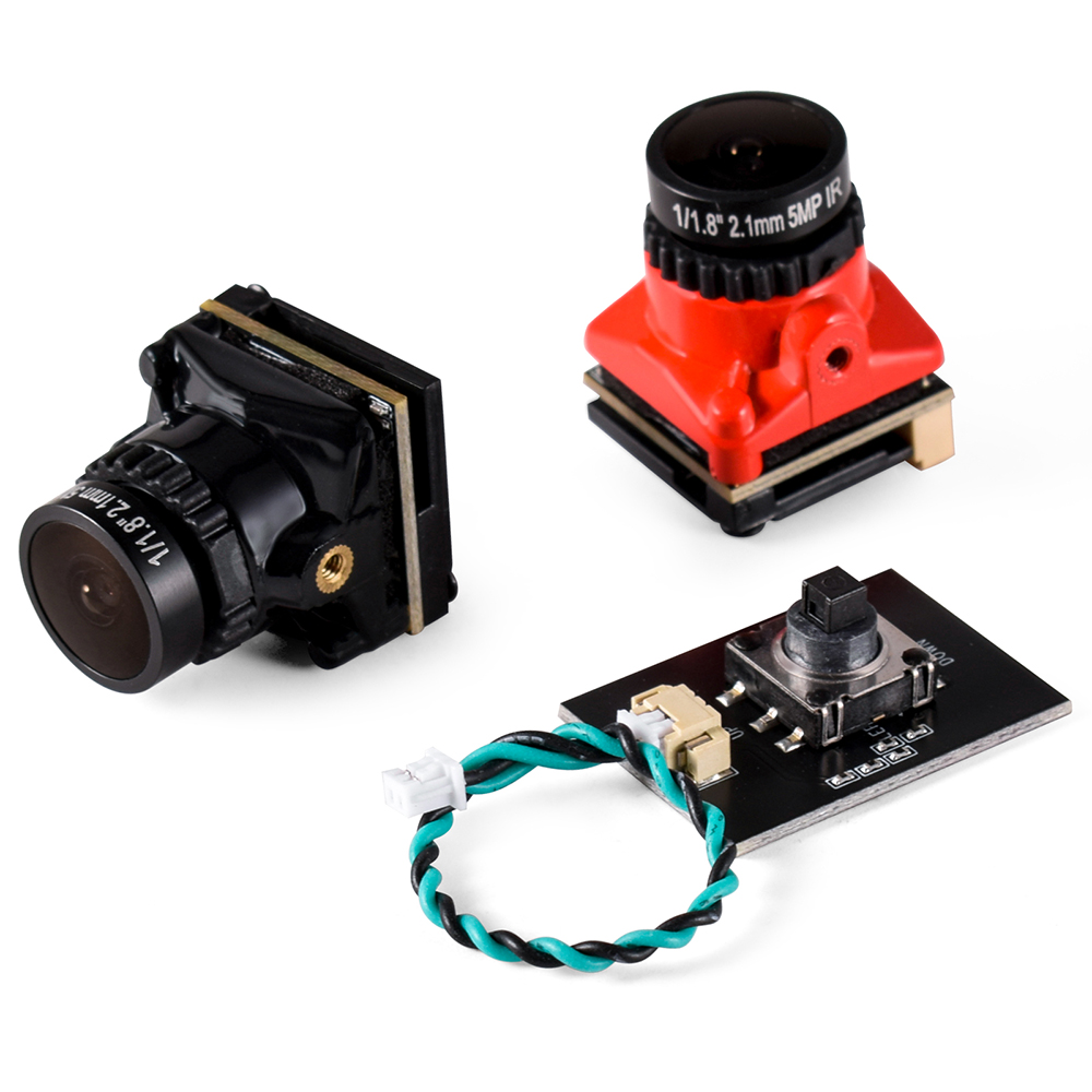 9IMOD ミニ FPV カメラ 1800TVL 5MP 2 - Diy Drone Electronics Kit のレビューと価格