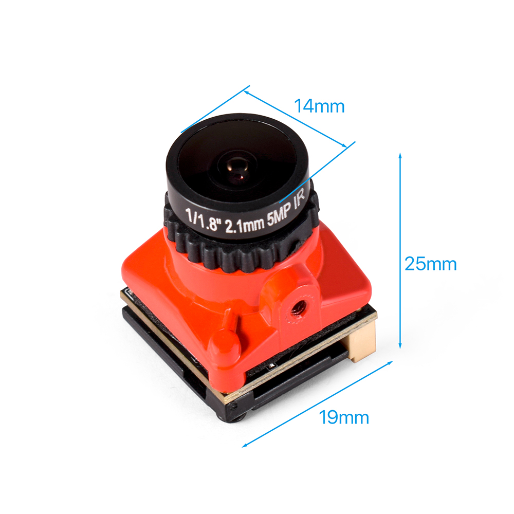 9IMOD ミニ FPV カメラ 1800TVL 5MP 2 - Diy Drone Electronics Kit のレビューと価格
