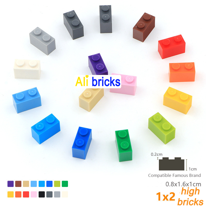 30 ピース/ロット DIY ブロックビルディングレンガ厚い - Diy Electronics For Adults のレビューと価格