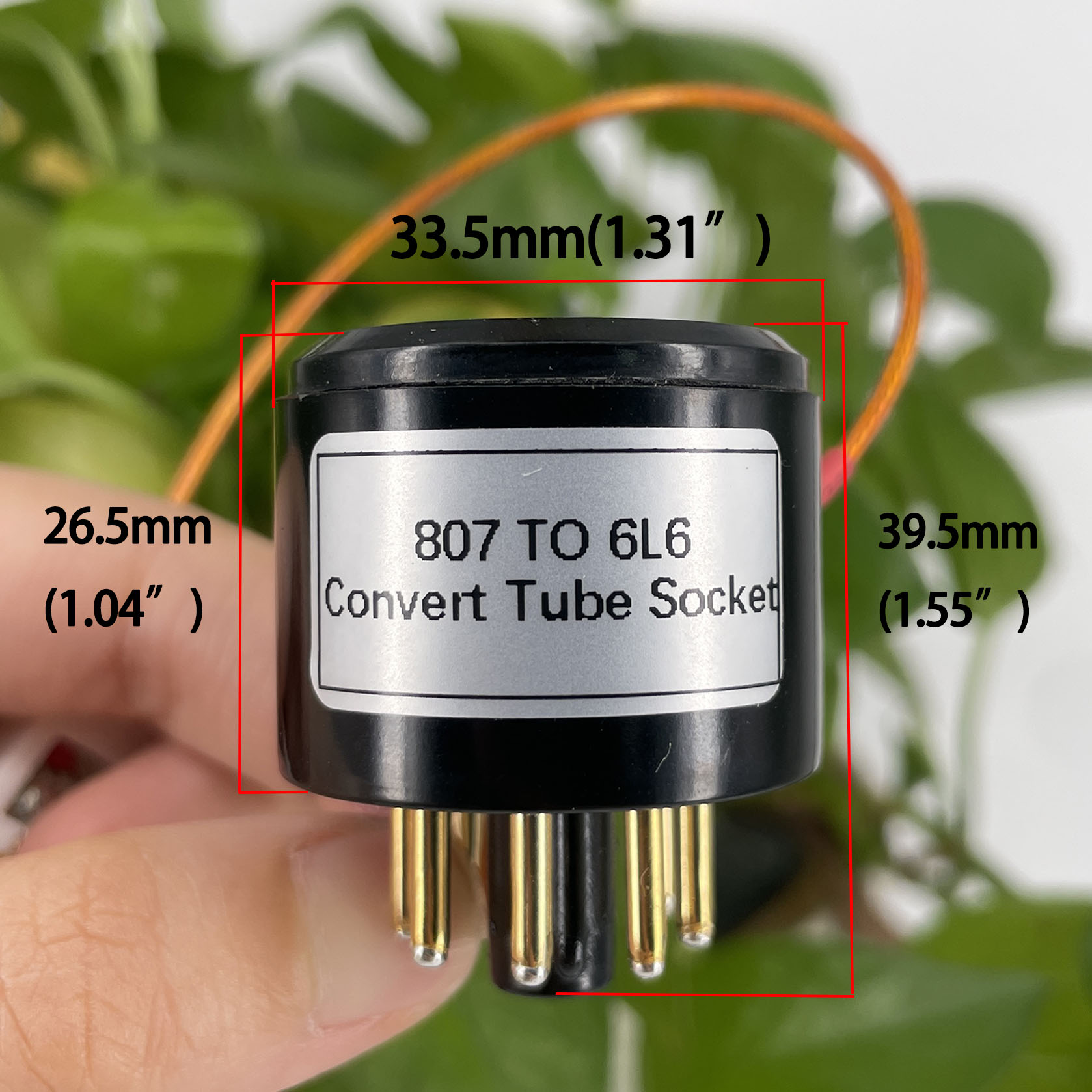 1PC 807 FU-7 FU7 TO 6L6 真空管 5  - Diy Electronics Audio のレビューと価格