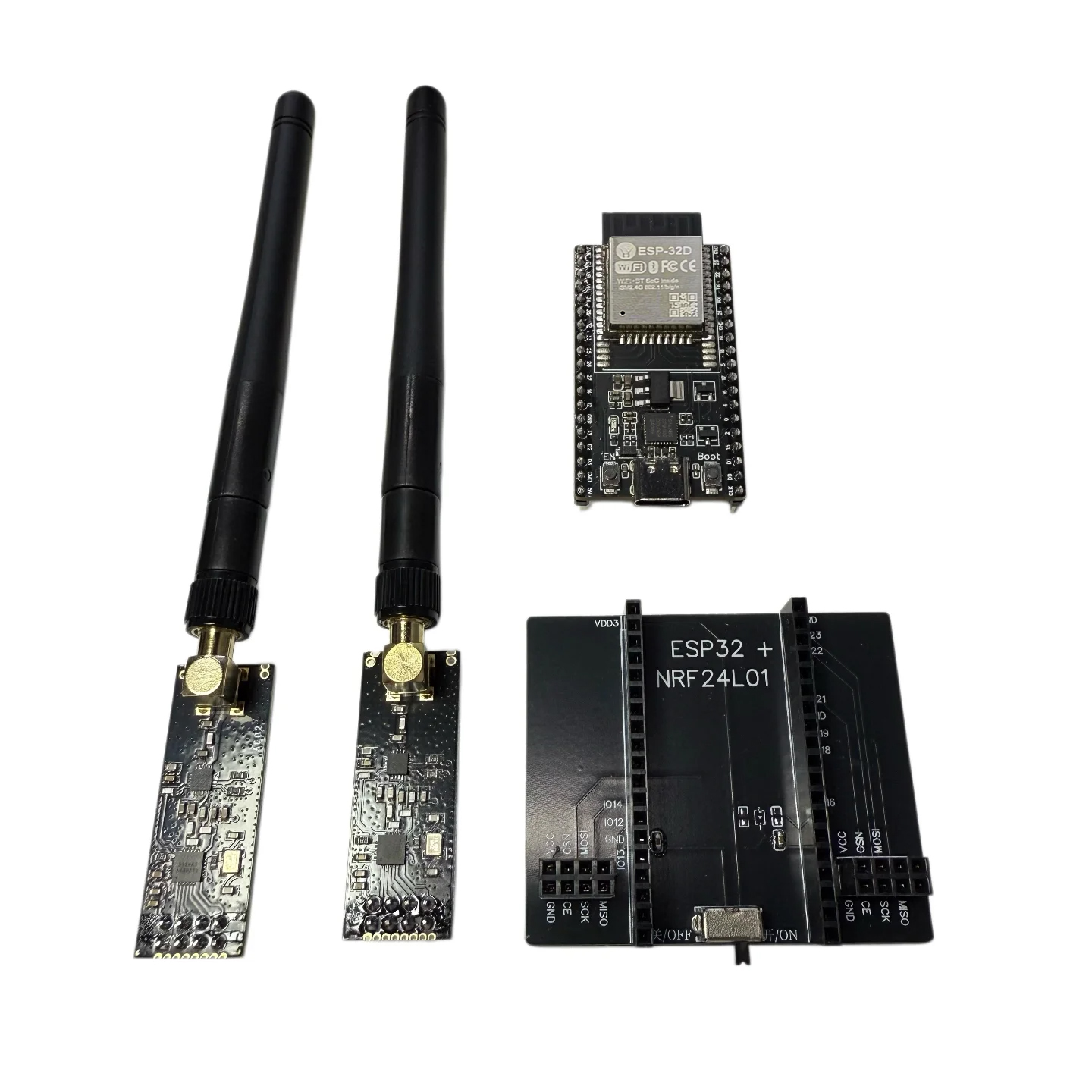 ESP32 DevKitC開発ボードNRF24L01 2.4 - Nrf24L01 Module Wireless のレビューと価格