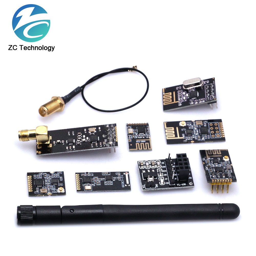 ワイヤレスデータ転送モジュールnrf24l01,2.4g,n - Nrf24L01 Module Wireless のレビューと価格