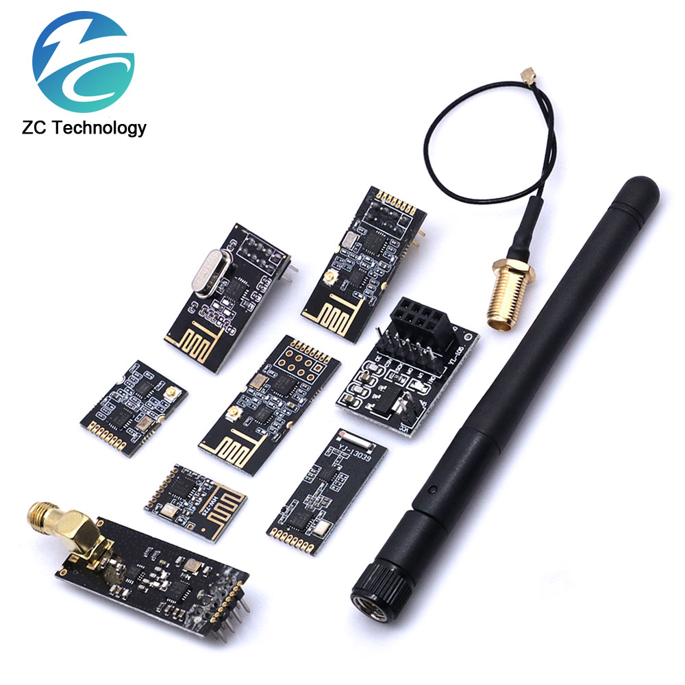 ワイヤレスデータ転送モジュールnrf24l01,2.4g,n - Nrf24L01 Module Wireless のレビューと価格