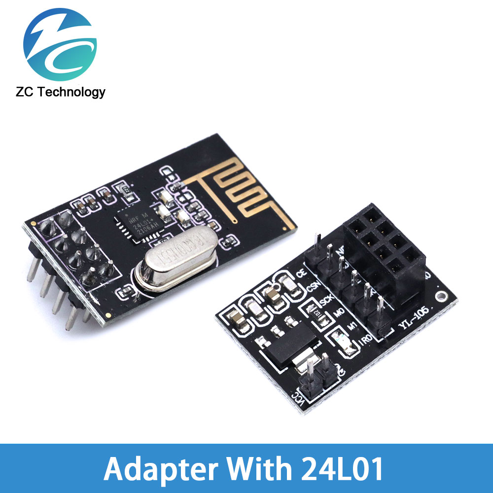 ワイヤレスデータ転送モジュールnrf24l01,2.4g,n - Nrf24L01 Module Wireless のレビューと価格