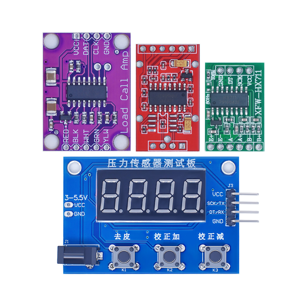 LIZAO HX711 計量センサーモジュール + 1kg  - Diy Electronics Load Cell のレビューと価格