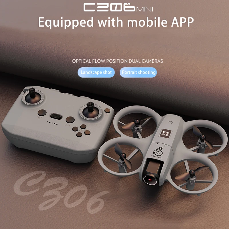 CZ06 ミニ RC クアッドコプター ドローン - 480 - Diy Drone Electronics のレビューと価格