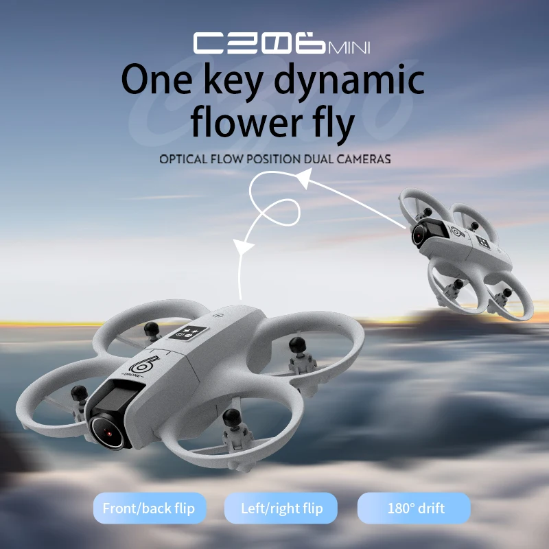 CZ06 ミニ RC クアッドコプター ドローン - 480 - Diy Drone Electronics のレビューと価格
