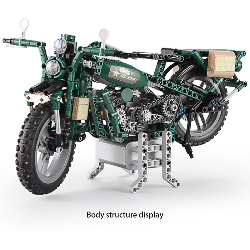子供のための二輪オートバイビルディングブロック,電子都市シリ - Diy Motorcycle Electronics のレビューと価格