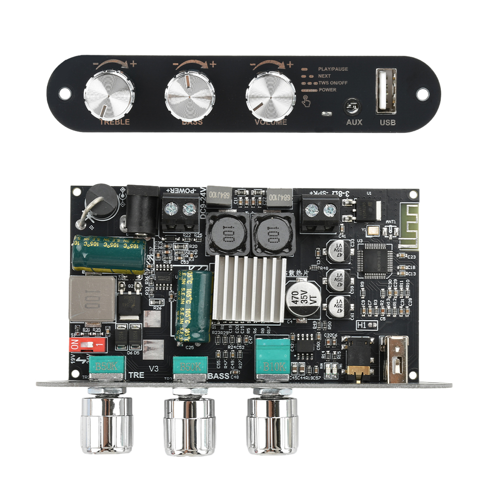 100W モノラル Bluetooth 5.3 アンプボード - Diy Audio Electronics Kit のレビューと価格