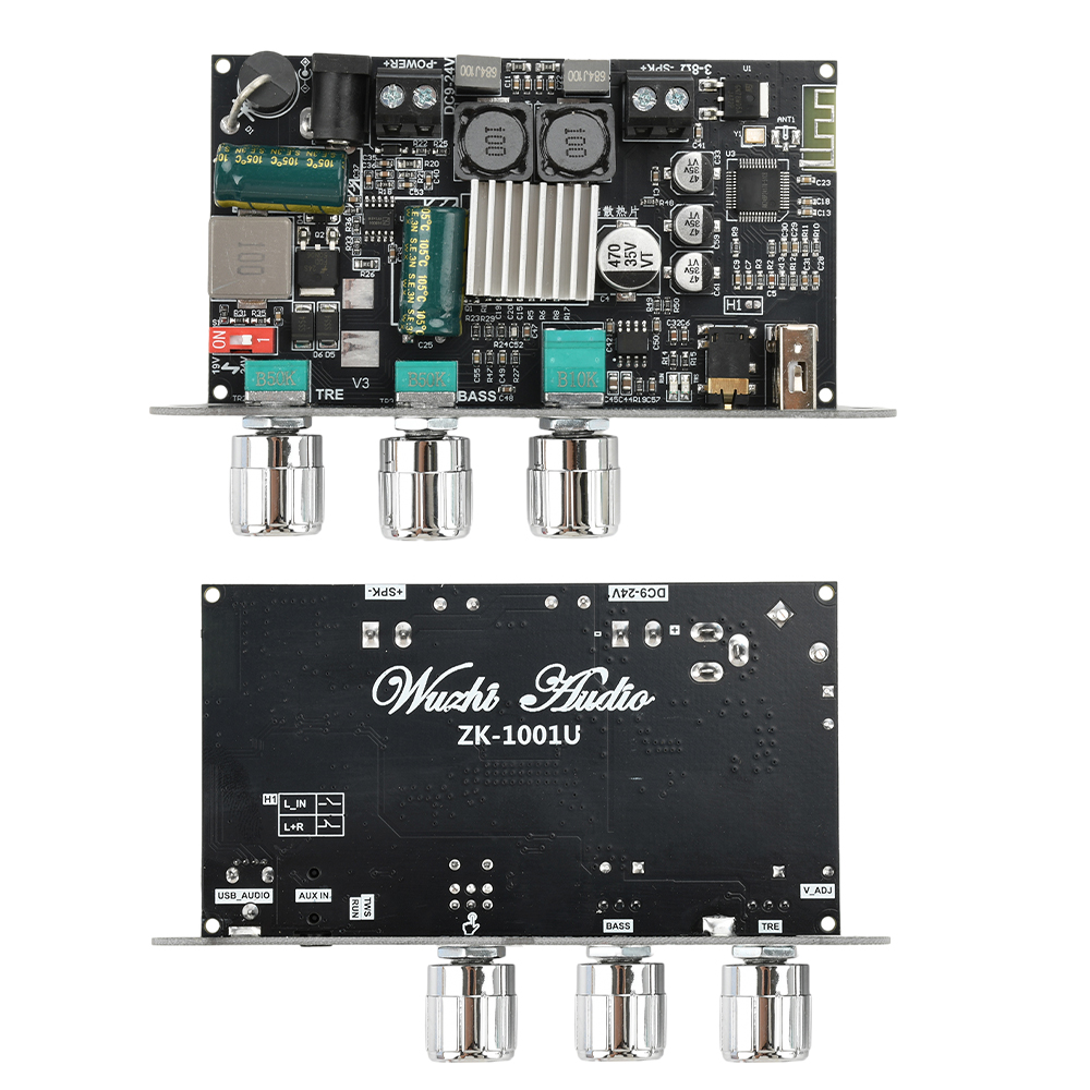 100W モノラル Bluetooth 5.3 アンプボード - Diy Audio Electronics Kit のレビューと価格