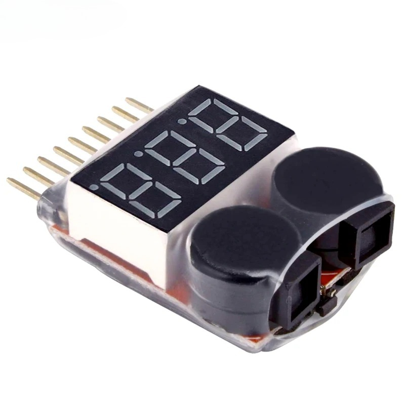 5 個 1-8S LED 低電圧ブザー アラーム – 2-i - Diy Boat Electronics のレビューと価格