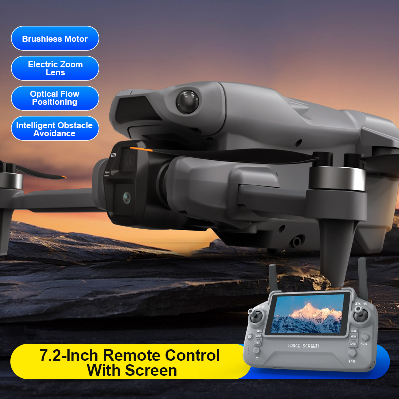 空撮写真 LF682 ドローン 8K HD デュアルカメラ  - Diy Drone Electronics のレビューと価格