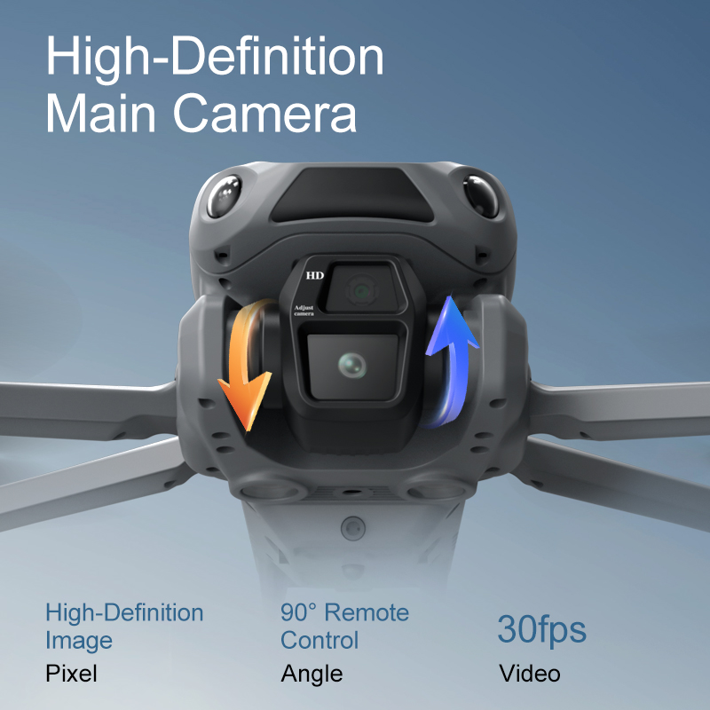 空撮写真 LF682 ドローン 8K HD デュアルカメラ  - Diy Drone Electronics のレビューと価格