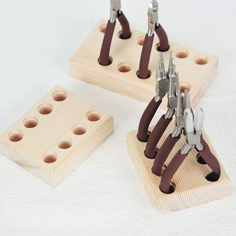 DIY 作業用友人家族用ツール収納ホルダー木製プライヤー収納 - Wire Stripper Cutter のレビューと価格
