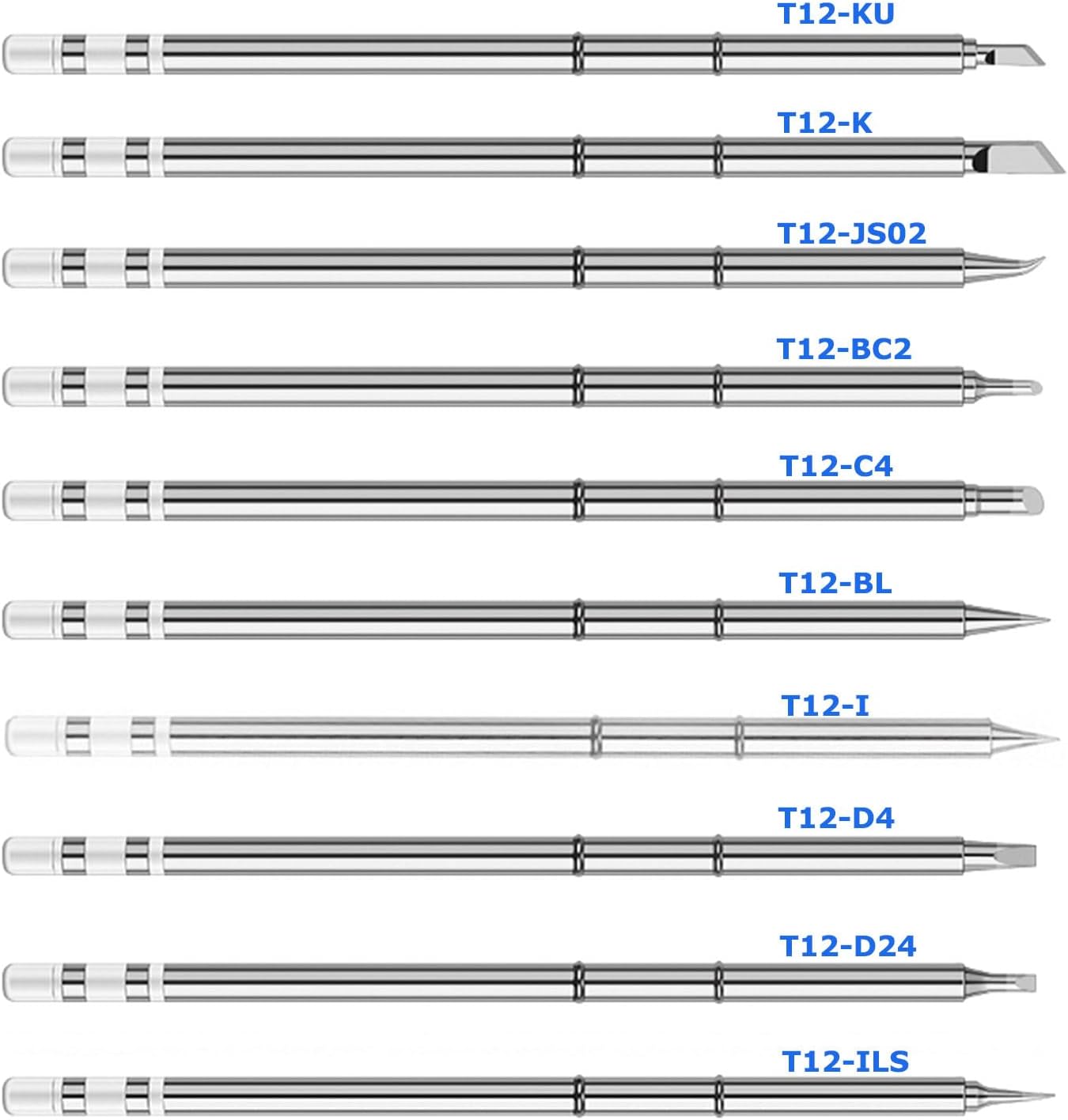 T12 電気はんだごてのヒント T12-K B2 BL I  - Diy Electronics Tools のレビューと価格