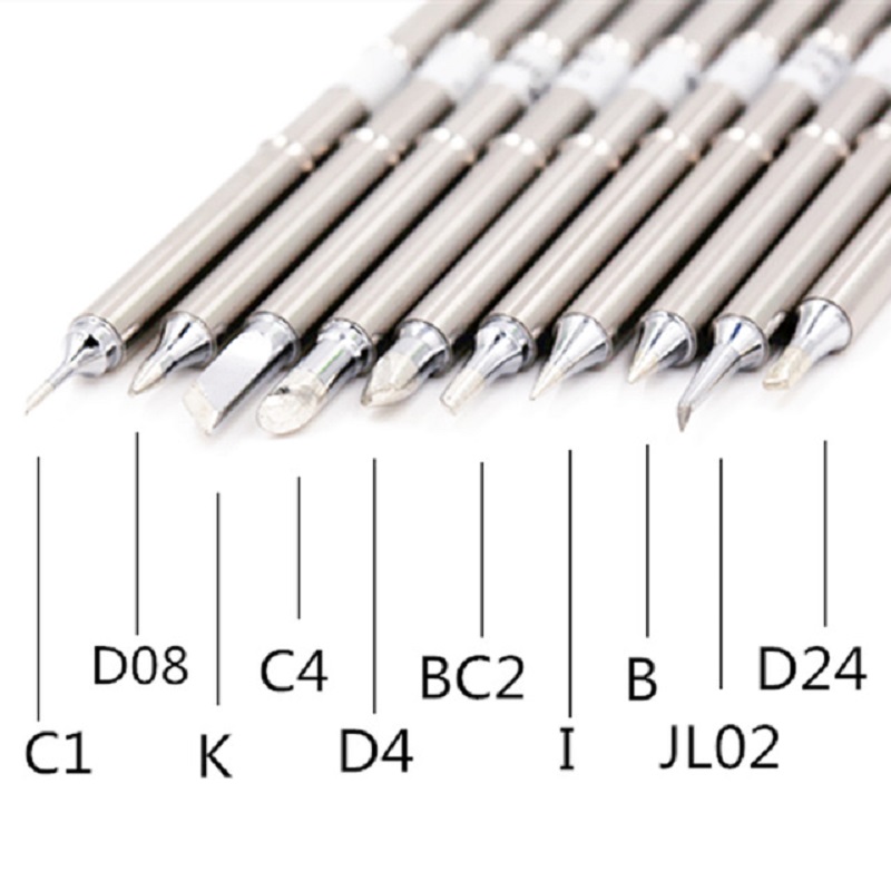 T12 電気はんだごてのヒント T12-K B2 BL I  - Diy Electronics Tools のレビューと価格