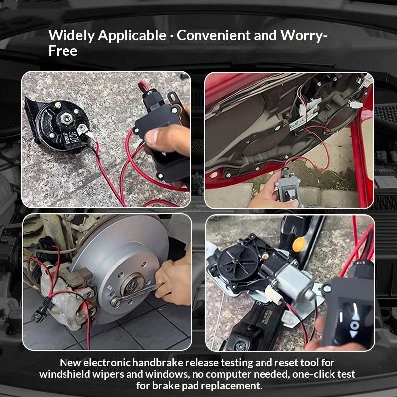 車の EPB キャリパーモーターリリースツール 12V 費用 - Diy Electronics Tools のレビューと価格