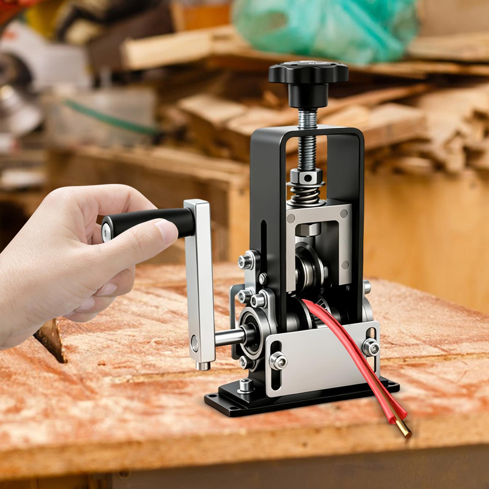 ワイヤーストリッパーマシン多機能精密ポータブルドリル式ワイヤ - Wire Stripper Cutter のレビューと価格