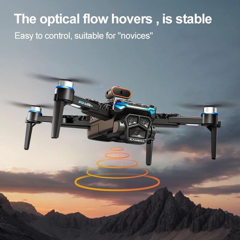 Xiaomi D13 GPS ドローン 8K トリプルカメラ - Diy Drone Electronics のレビューと価格