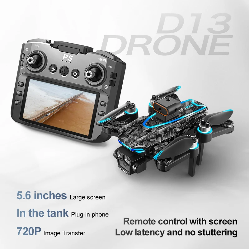 Xiaomi D13 GPS ドローン 8K トリプルカメラ - Diy Drone Electronics のレビューと価格