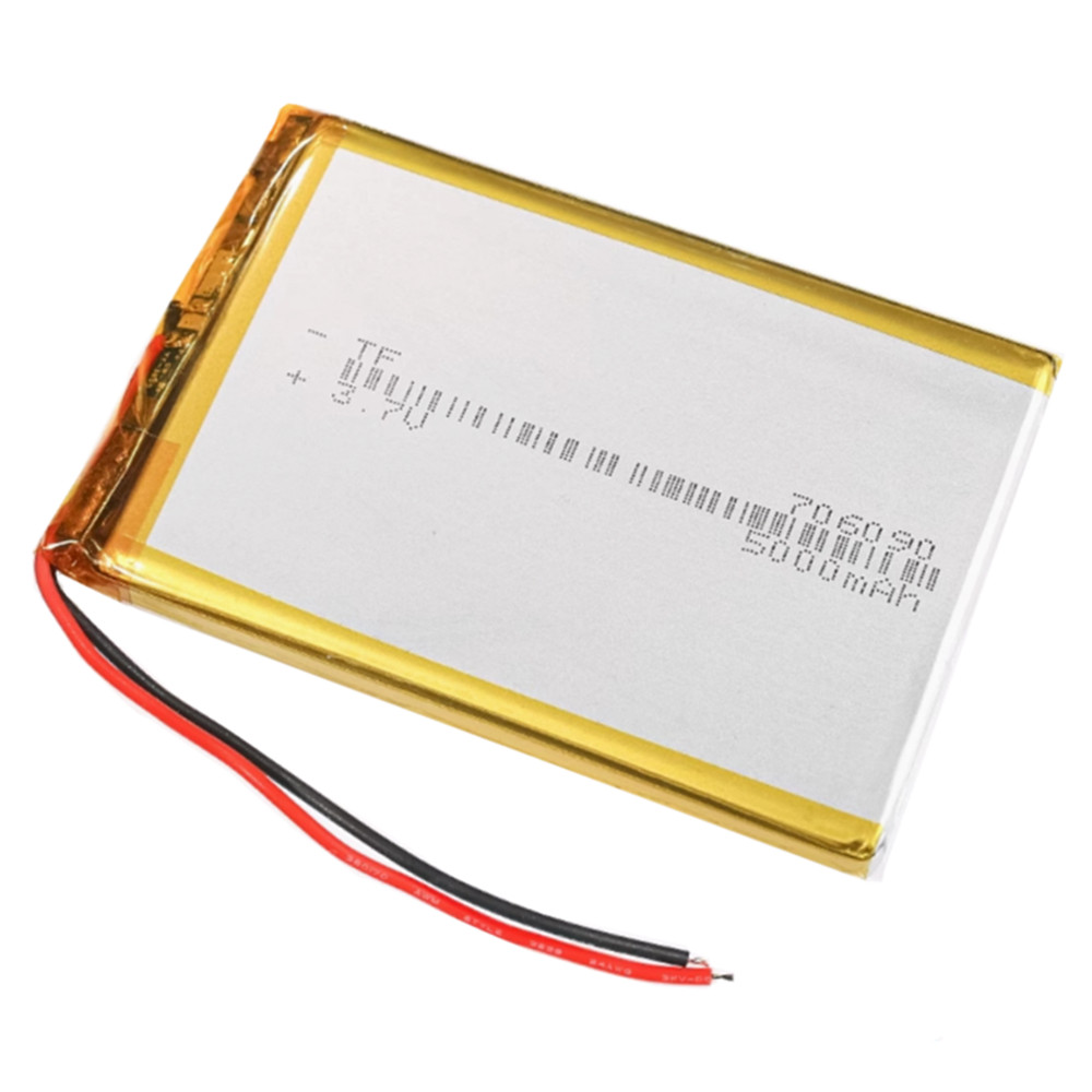 1-10 個 3.7V 5000mAh 706090 606 - Diy Electronics Book のレビューと価格