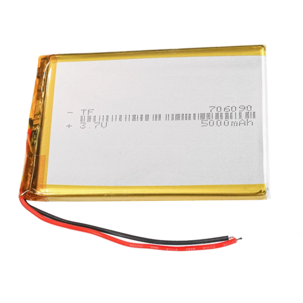 1-10 個 3.7V 5000mAh 706090 606 - Diy Electronics Book のレビューと価格