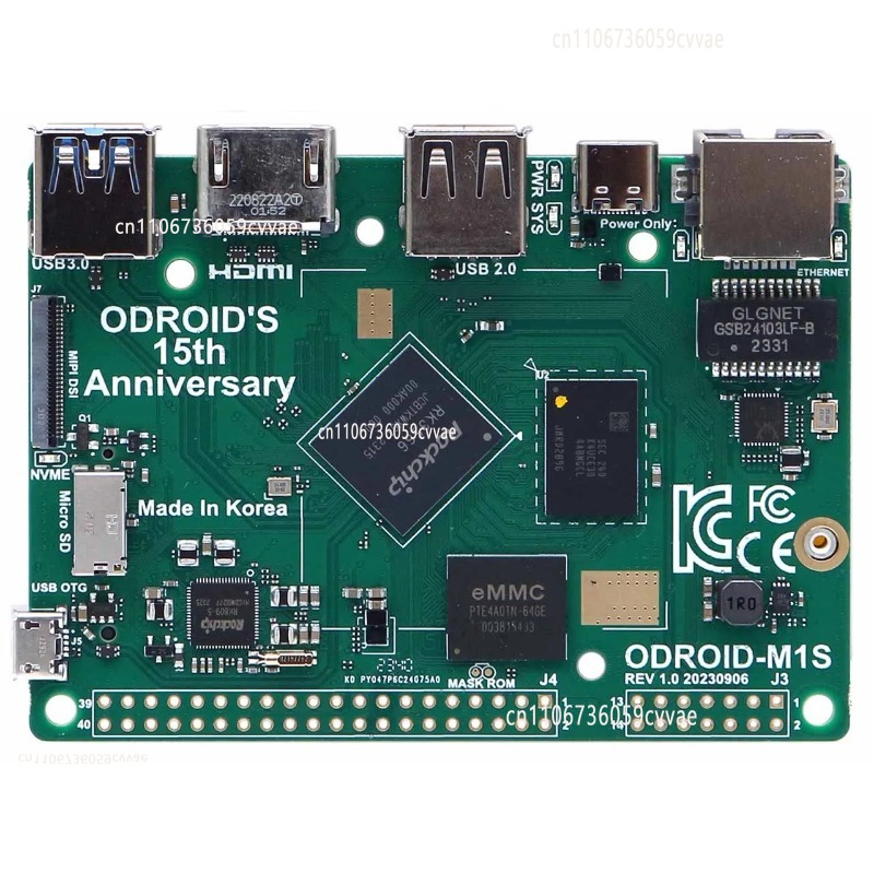 ODROID-M1S シングルボードコンピュータ 4GB/8 - Diy Projects With Electronics のレビューと価格