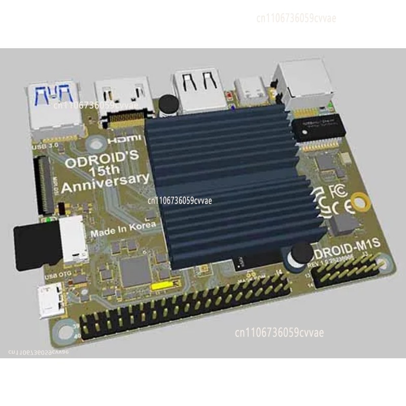 ODROID-M1S シングルボードコンピュータ 4GB/8 - Diy Projects With Electronics のレビューと価格