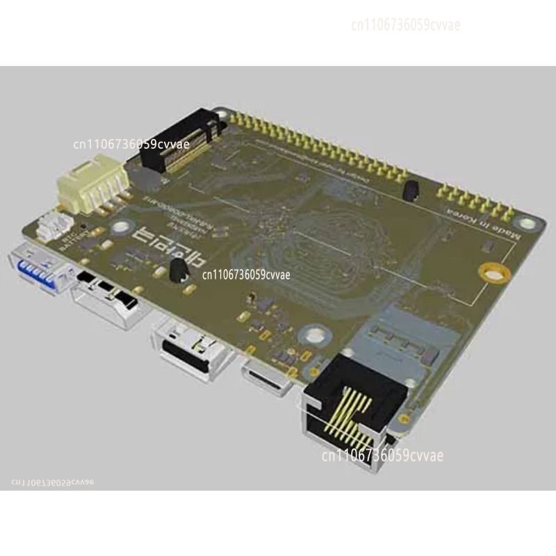 ODROID-M1S シングルボードコンピュータ 4GB/8 - Diy Projects With Electronics のレビューと価格
